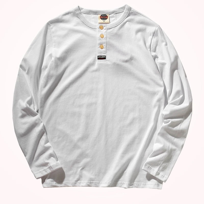 Long Sleeve Henley