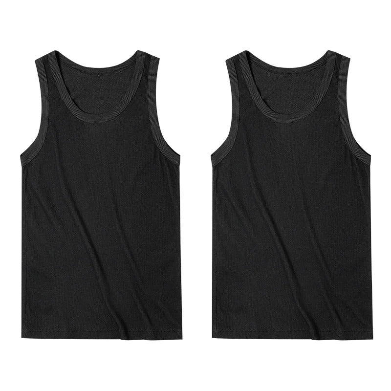 Maden Men’s Sleeveless Ribbed Tank