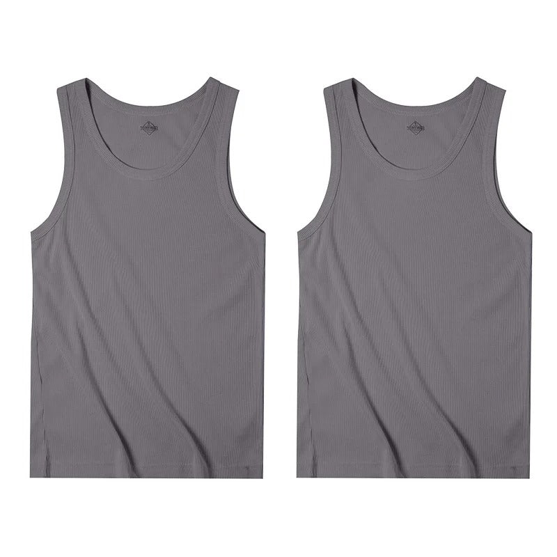 Maden Men’s Sleeveless Ribbed Tank