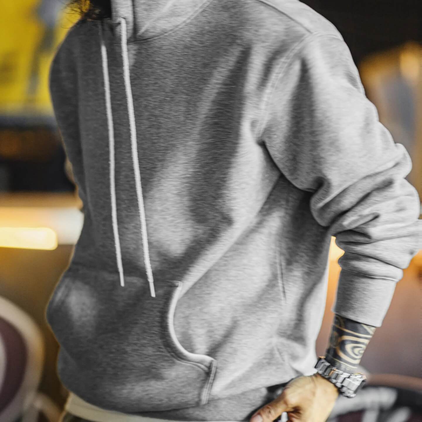 Maden Vintage Heavyweight Hoodie