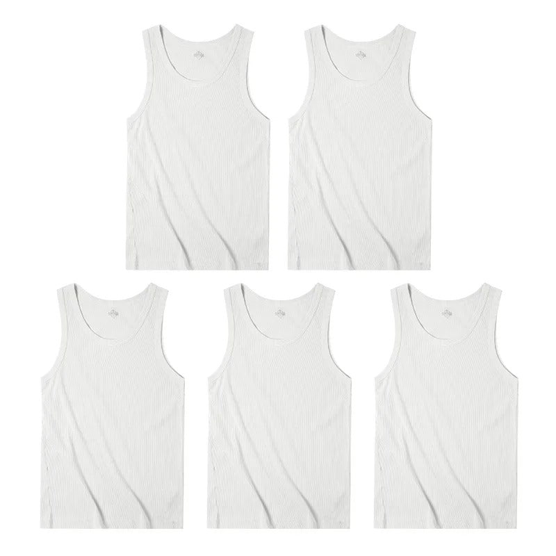 Maden Men’s Sleeveless Ribbed Tank