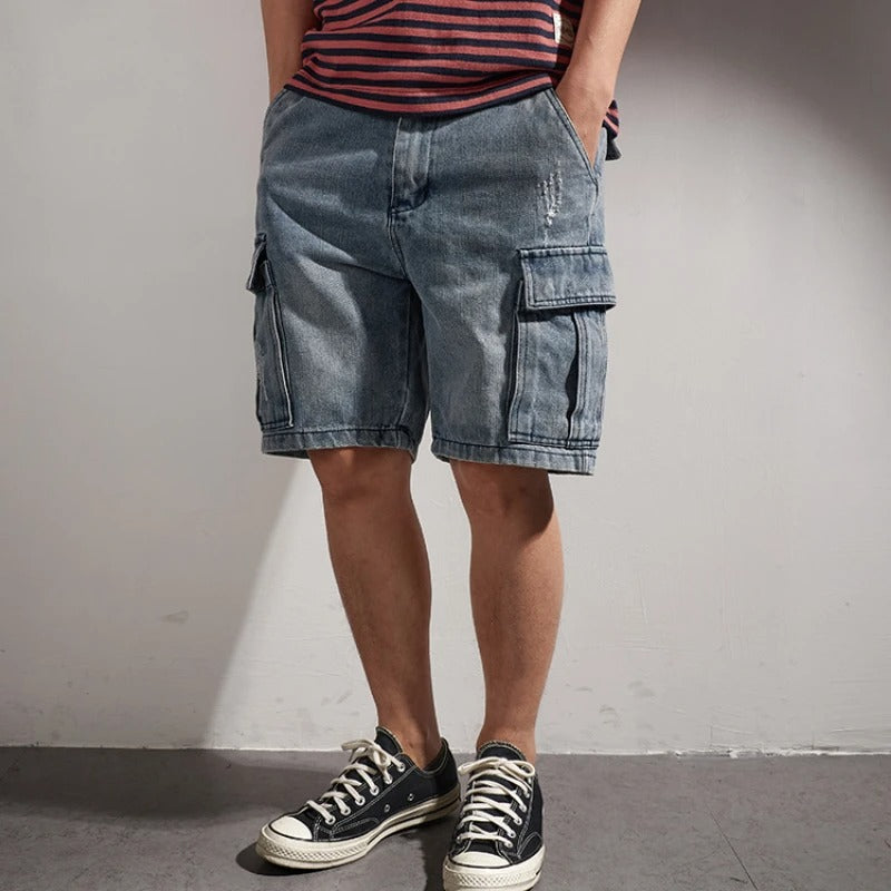 Men’s Denim Shorts