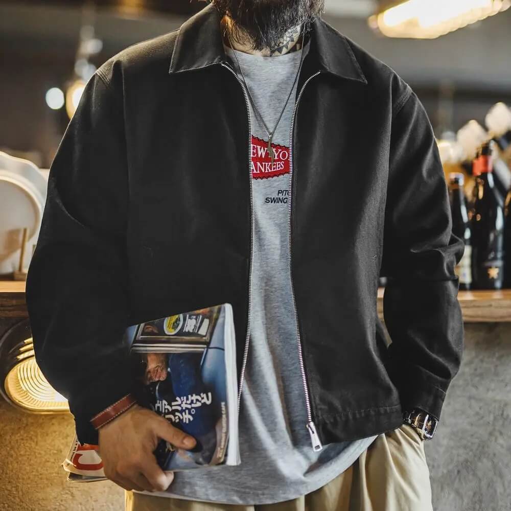 Maden Men's Vintage IKE Jacket