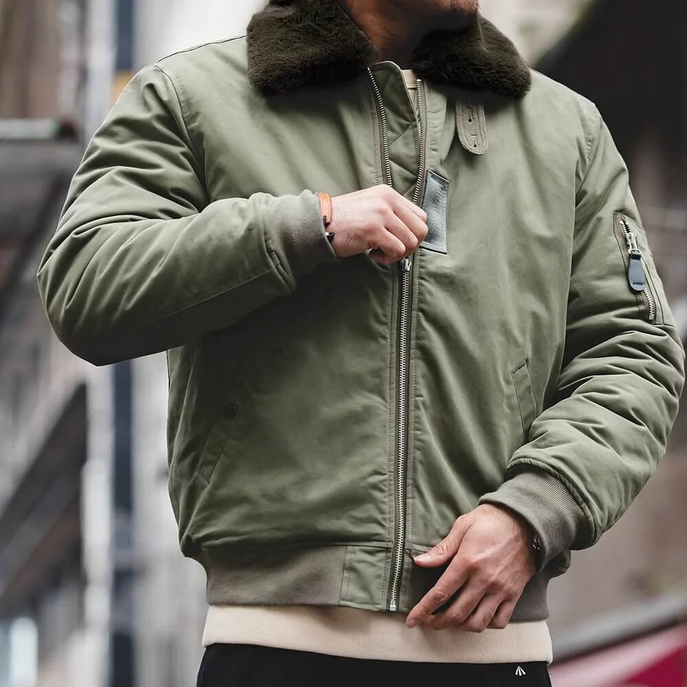 Vintage B15 Bomber Jacket