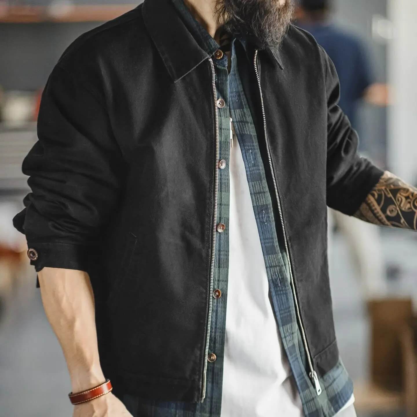 Maden Men's Vintage IKE Jacket