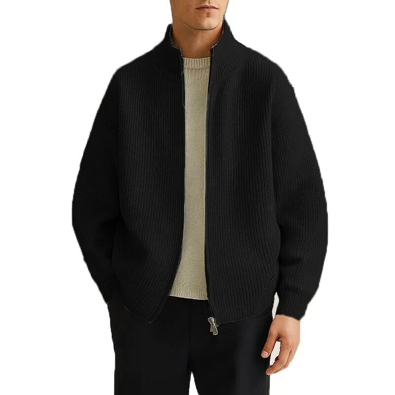 Men’s Full Zip Cardigan Sweater