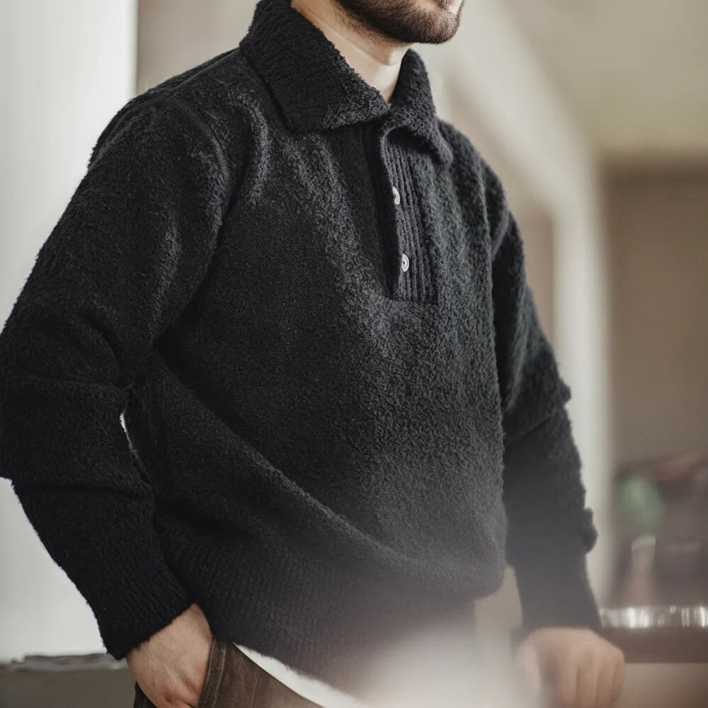 Maden Heavyweight Knit Sweater