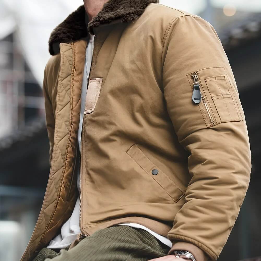 Vintage B15 Bomber Jacket – JIFN