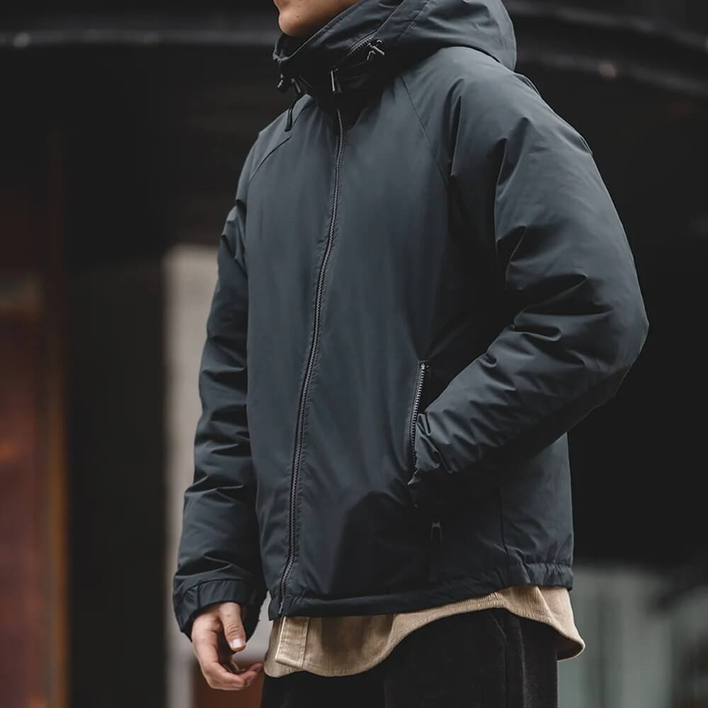 Maden Hooded Puffer Jacket