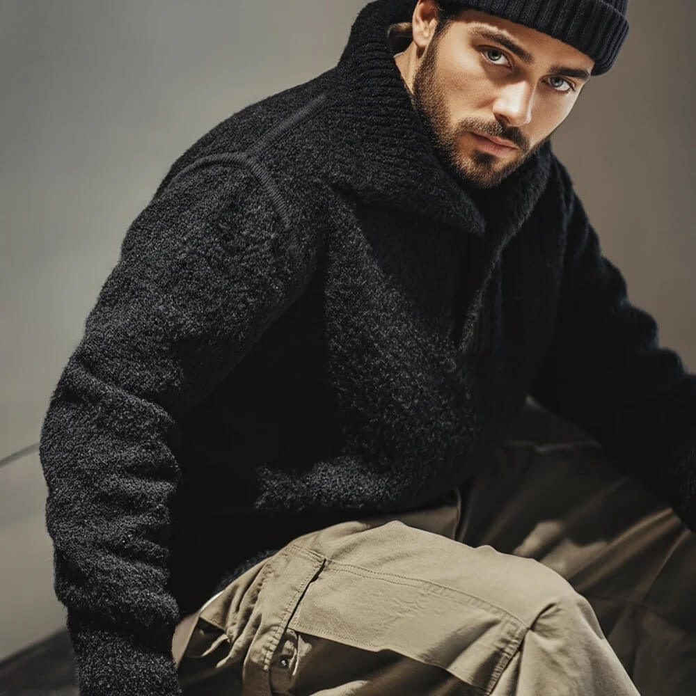 Maden Heavyweight Knit Sweater