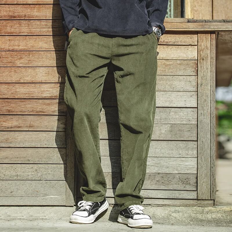 Maden Vintage Corduroy Trousers