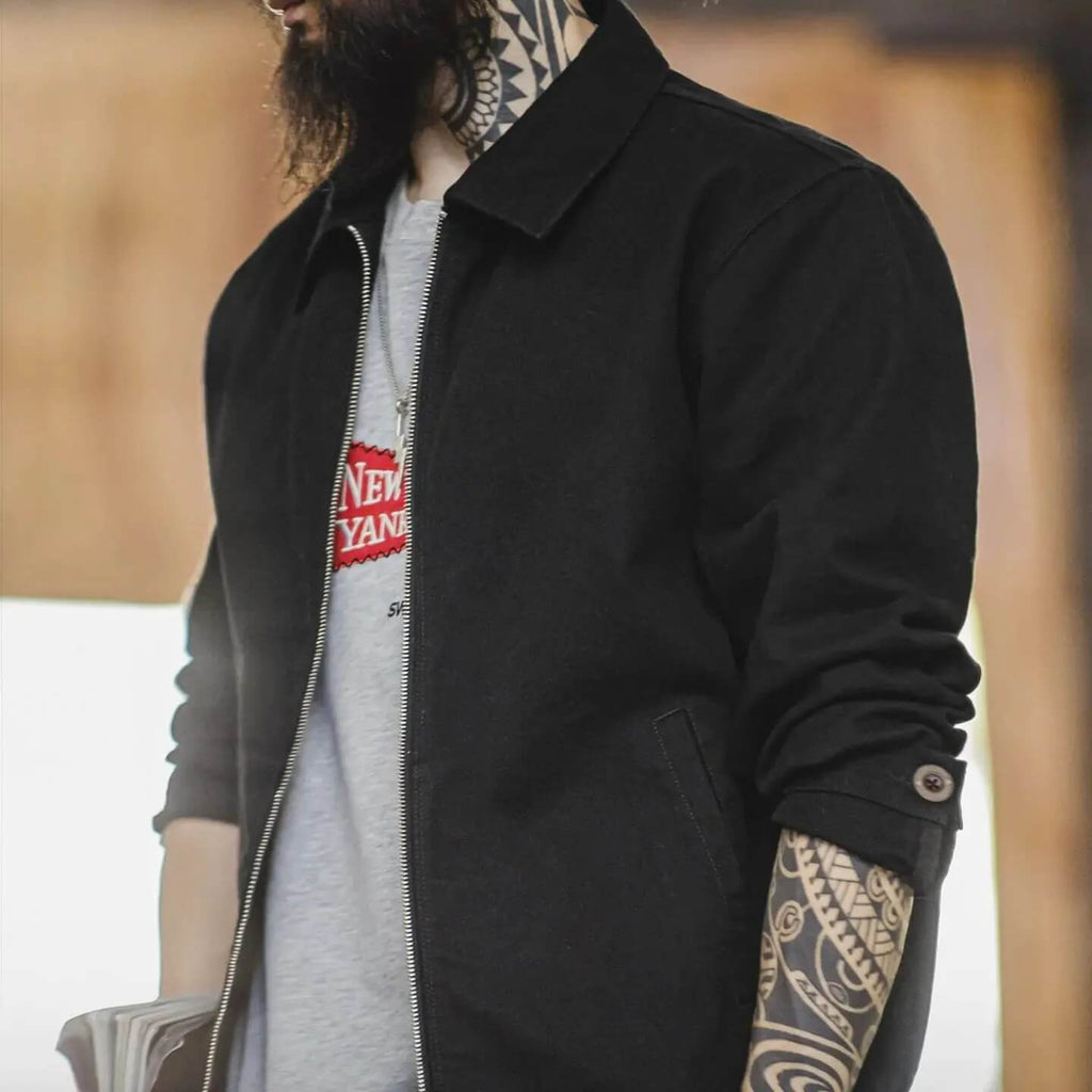 Maden Men's Vintage IKE Jacket