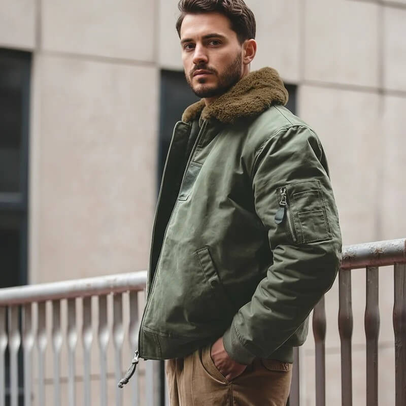 ジャケット・アウター wjk vintage 66 nylon neo B-15 bomber jkt Vintage B15 Bomber Jacket – JIFN