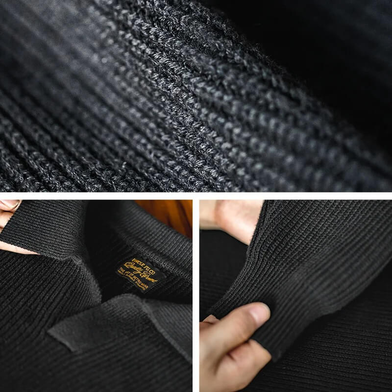 Maden Knitted Polo