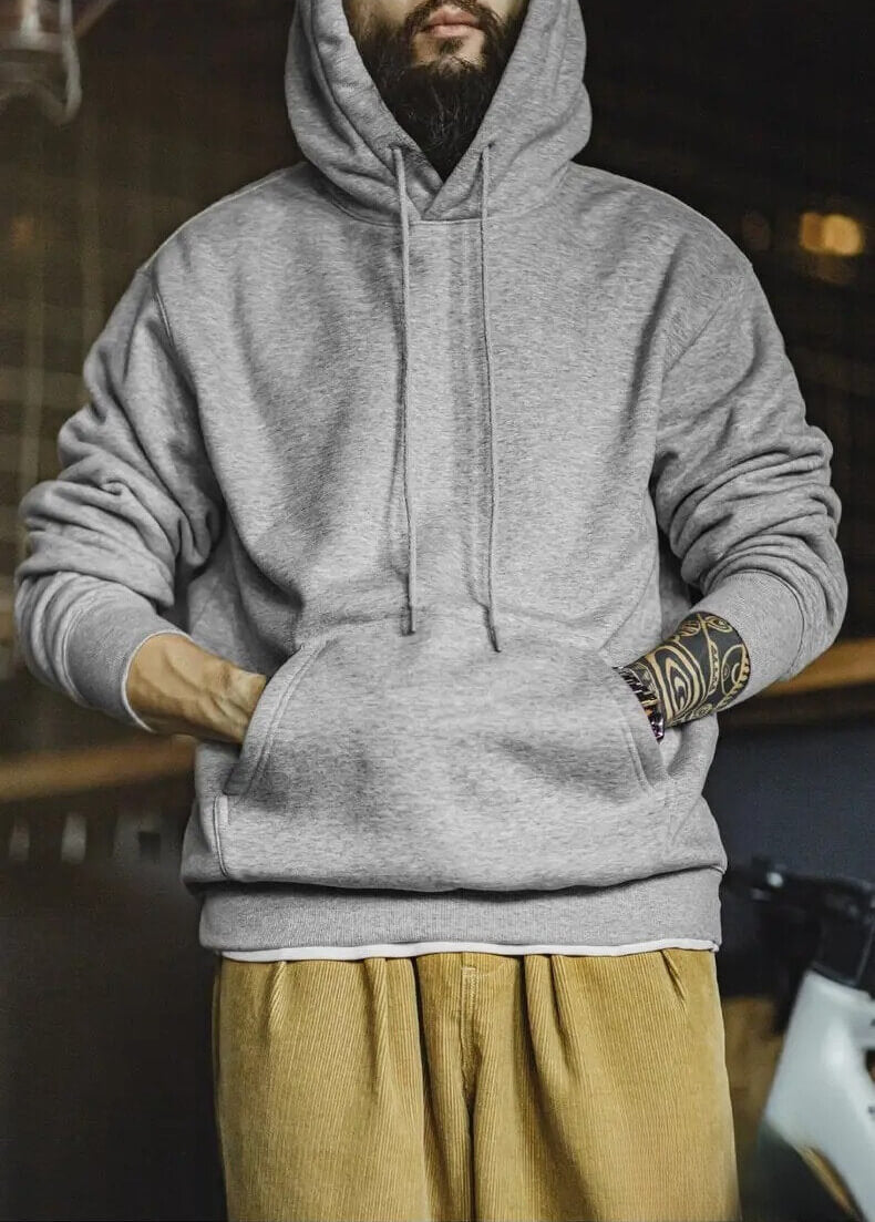 Maden Vintage Heavyweight Hoodie