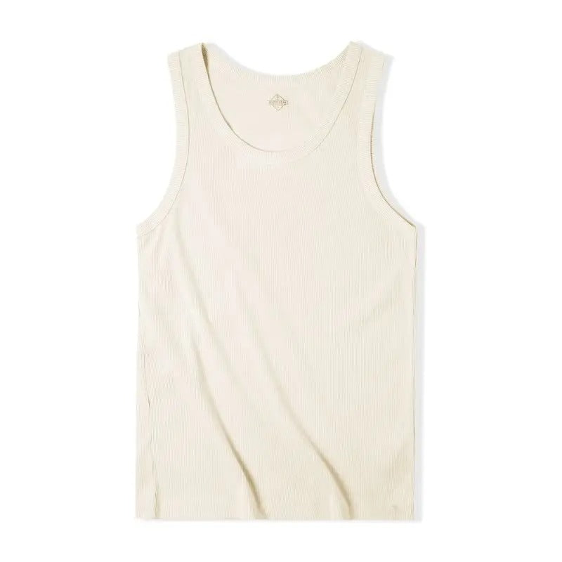 Maden Men’s Sleeveless Ribbed Tank