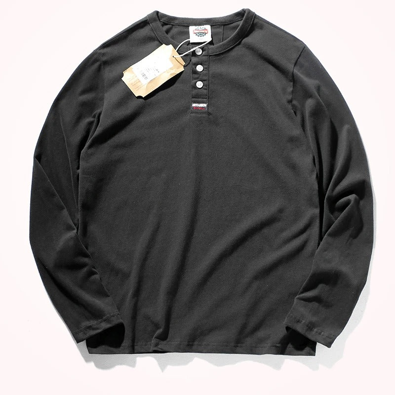 Long Sleeve Henley