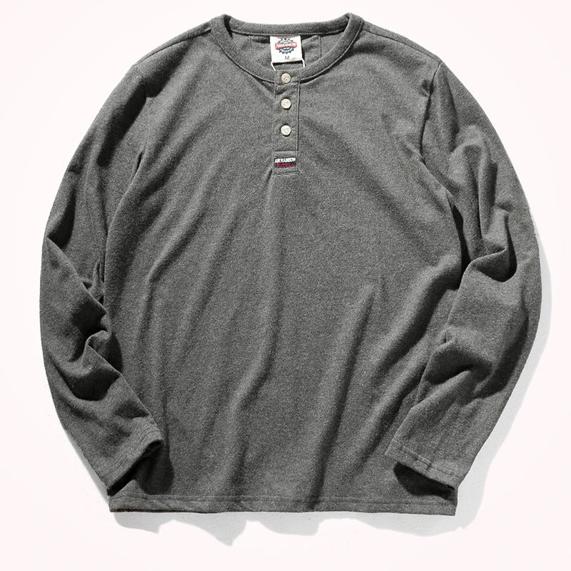 Long Sleeve Henley