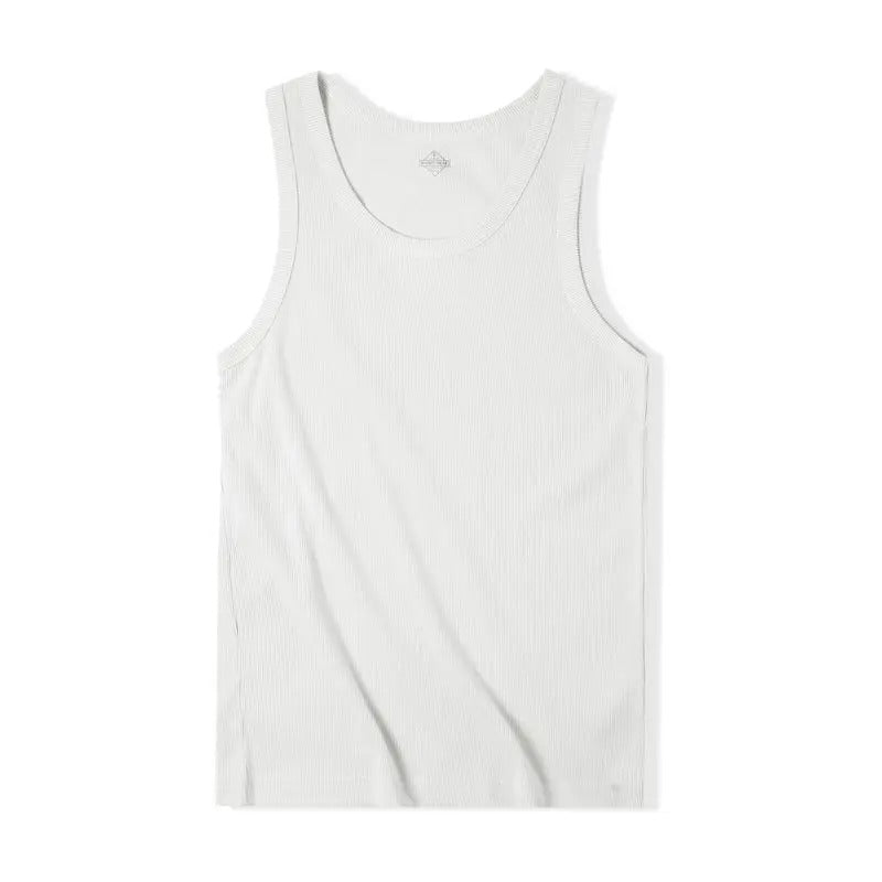 Maden Men’s Sleeveless Ribbed Tank