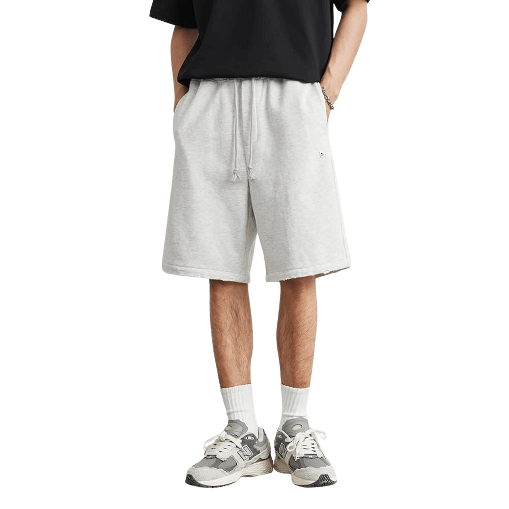 Men’s Summer Knitted Shorts