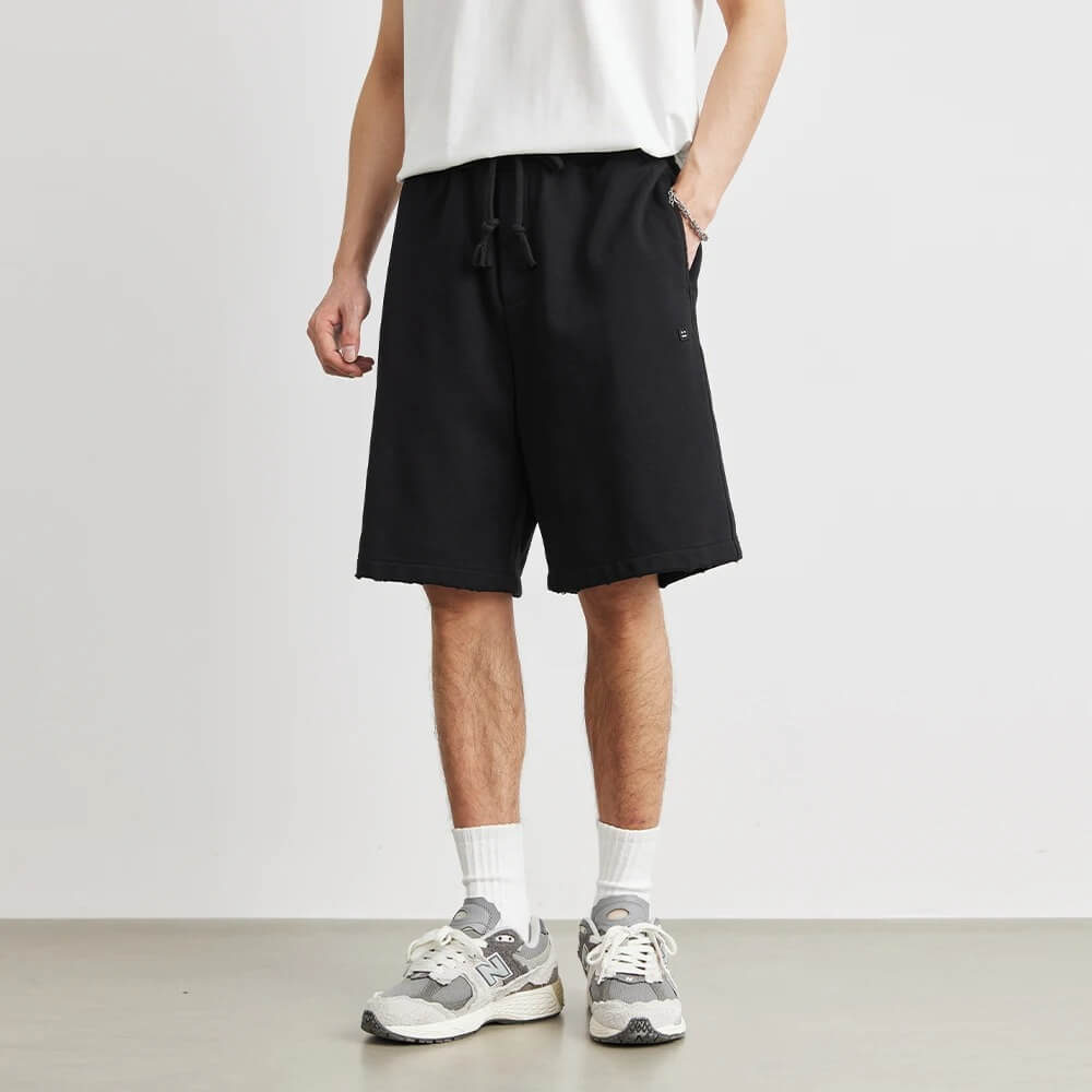 Men’s Summer Knitted Shorts